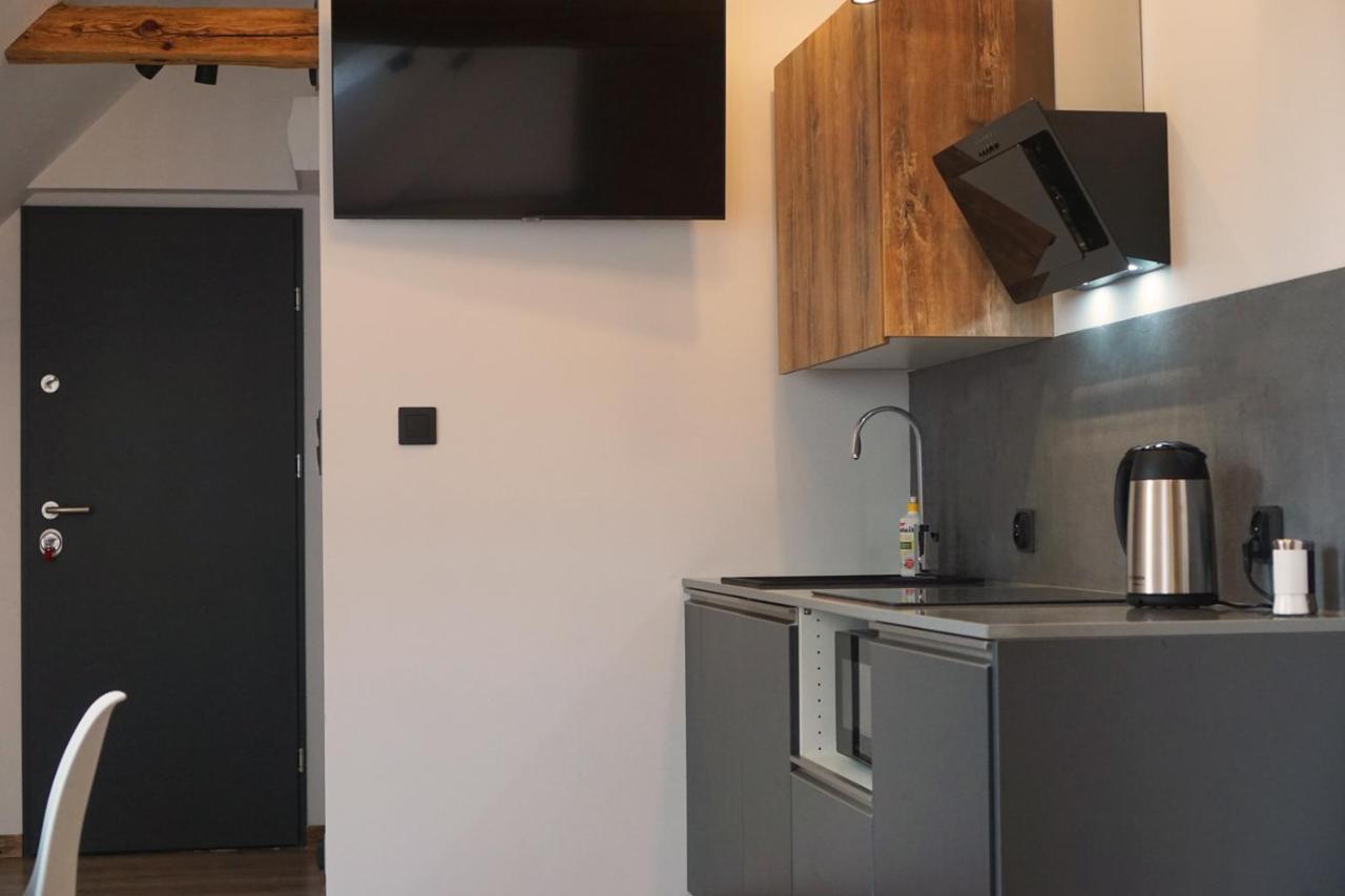 Kamienica Na Nowo Apartamenty Warszawska Мронгово Экстерьер фото