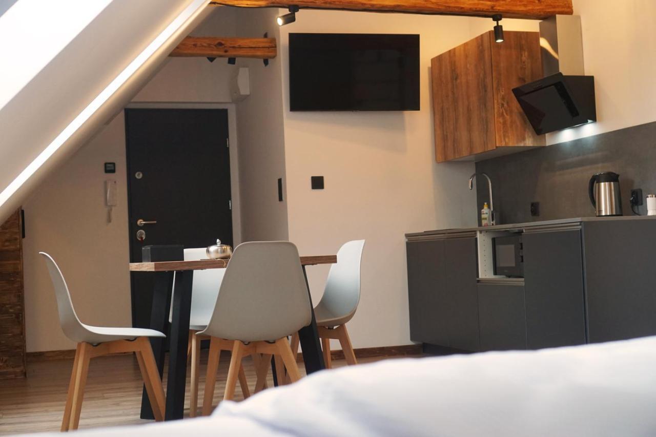 Kamienica Na Nowo Apartamenty Warszawska Мронгово Экстерьер фото