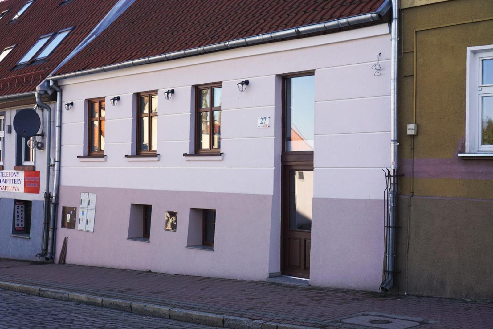 Kamienica Na Nowo Apartamenty Warszawska Мронгово Экстерьер фото