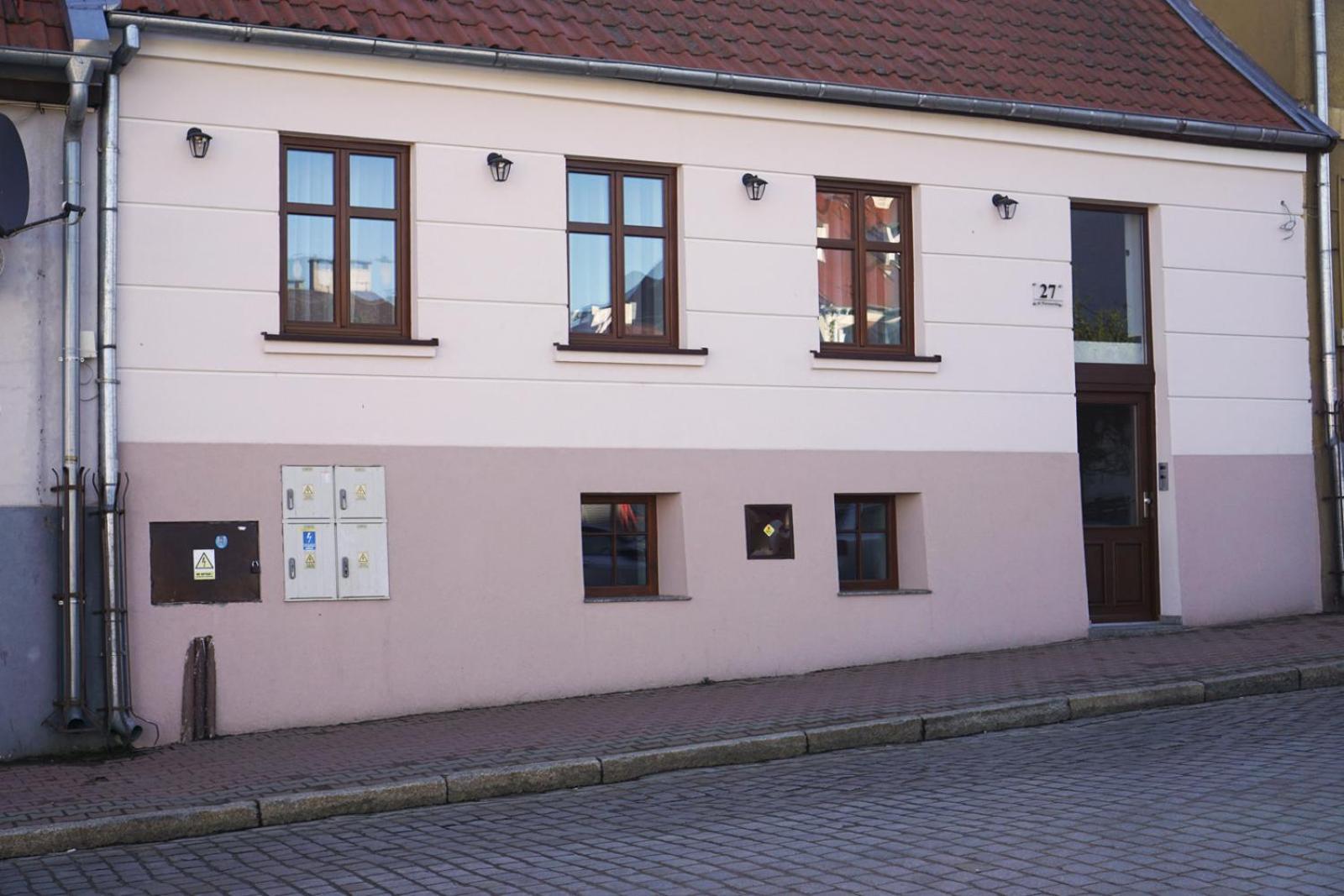 Kamienica Na Nowo Apartamenty Warszawska Мронгово Экстерьер фото