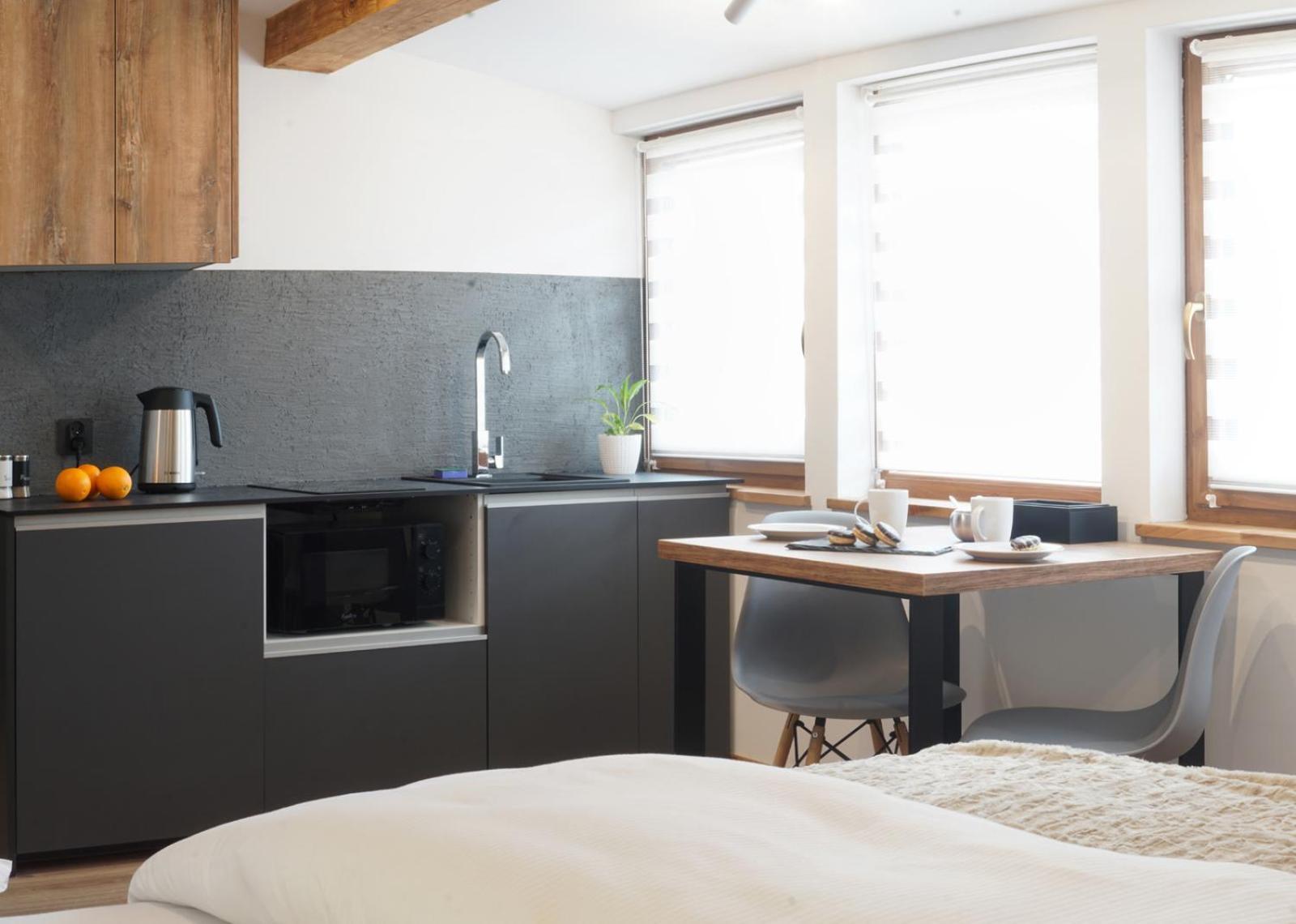 Kamienica Na Nowo Apartamenty Warszawska Мронгово Экстерьер фото